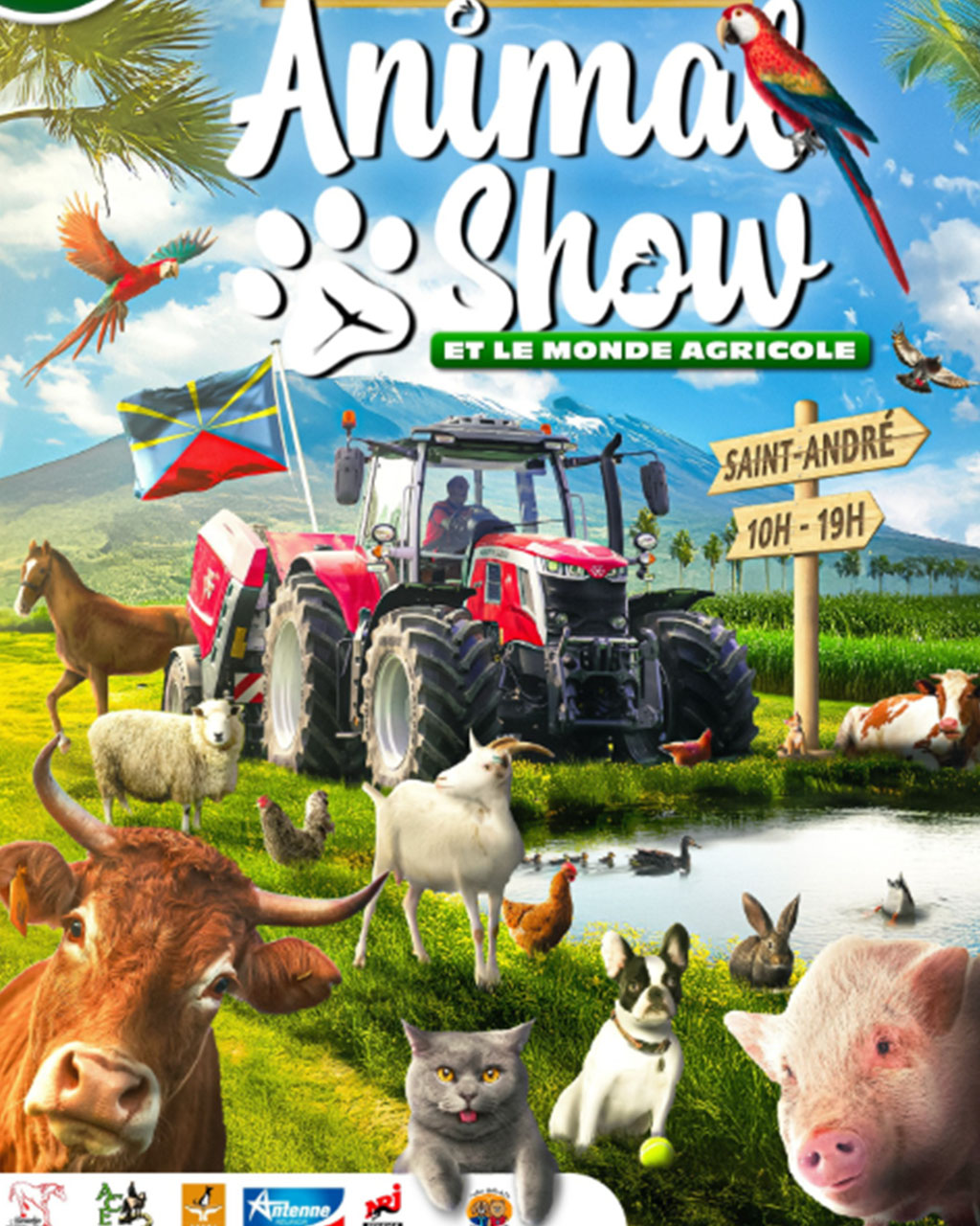 Animal Show, l’Urcoopa, partenaire de l’édition 2025