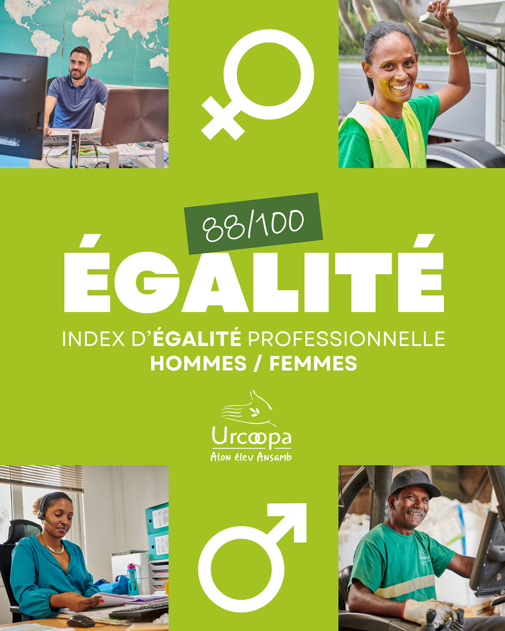 Égalité professionnelle : une progression qui reflète un engagement concret