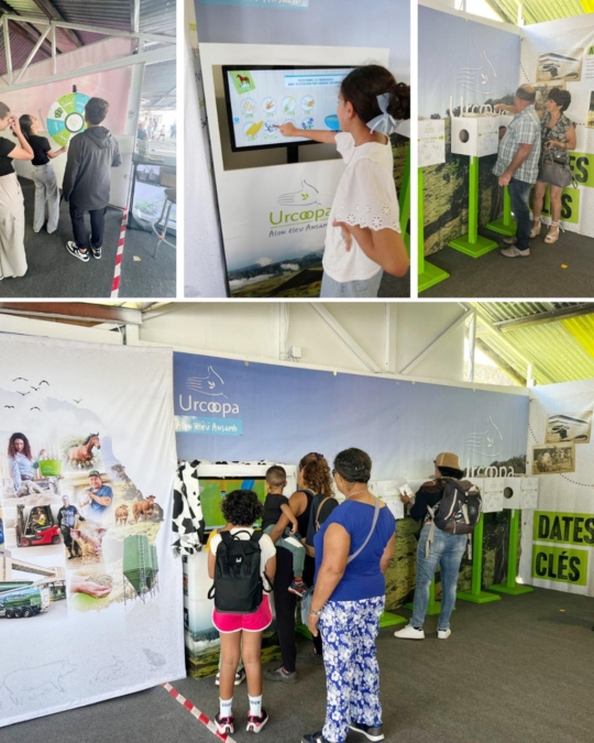 L’Urcoopa au rendez-vous de Miel Vert 2026