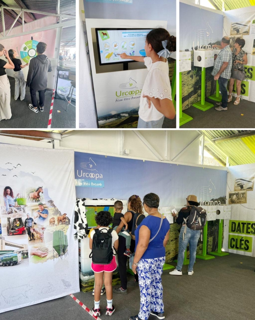 L’Urcoopa au rendez-vous de Miel Vert 2026